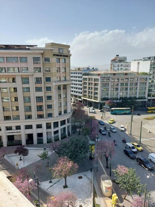 Metaxourgio 2Nd Floor Apartment Атина Екстериор снимка