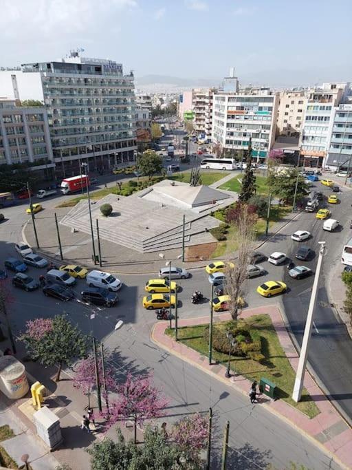 Metaxourgio 2Nd Floor Apartment Атина Екстериор снимка